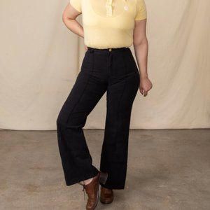 Big Bud Press Western Pants Black